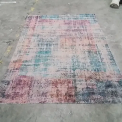 QUALITY DESIGNER AREA RUG - APPROXIMATELY 240X160CM