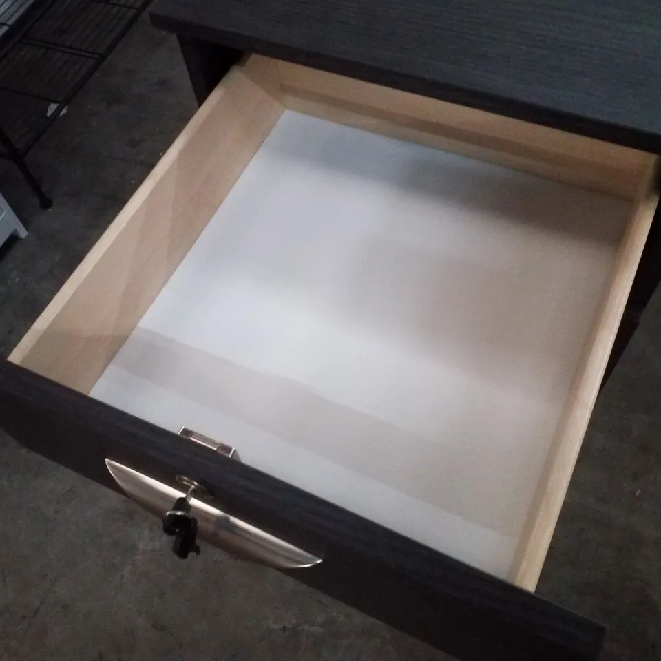 MULTIMEDIA STORAGE UNIT - BLACK HAVANA