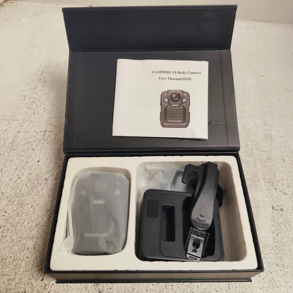 BOXED CAMMHD V8 BODY CAMERA