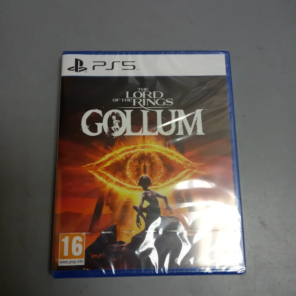BRAND NEW AND SEALED LOT OF 15 THE LORD OF THE RINGS : GOLLUM PS5 GAMES