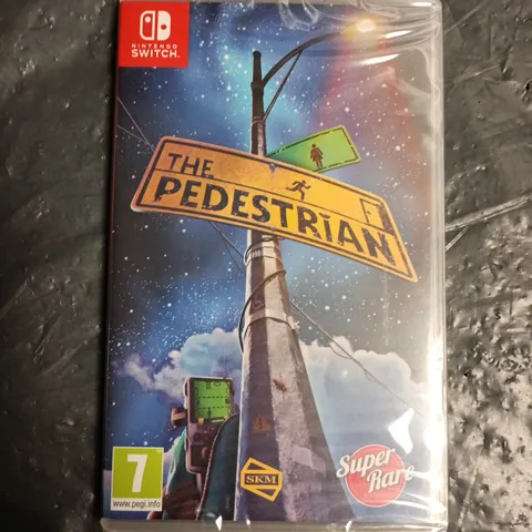 SEALED THE PEDESTRIAN FOR NINTENDO SWITCH 