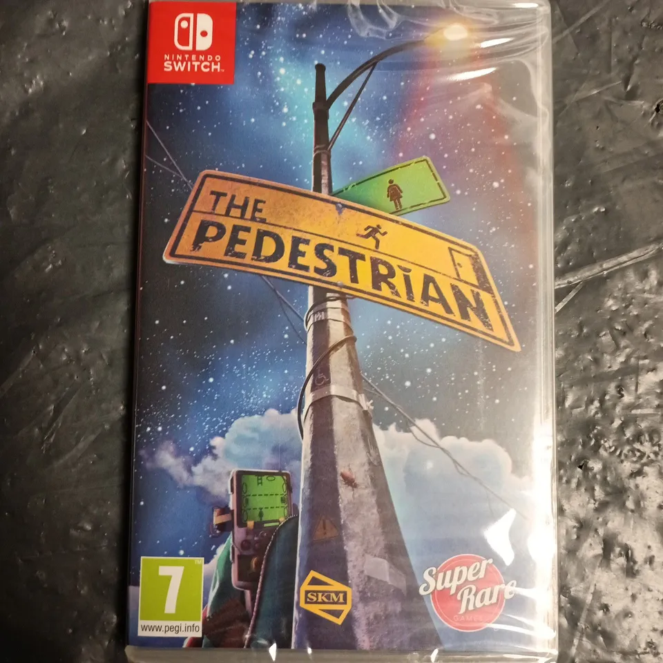 SEALED THE PEDESTRIAN FOR NINTENDO SWITCH 