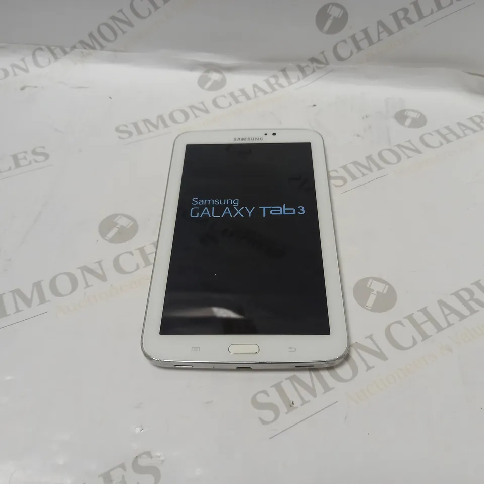 SAMSUNG GALAXY TAB 3 WHITE