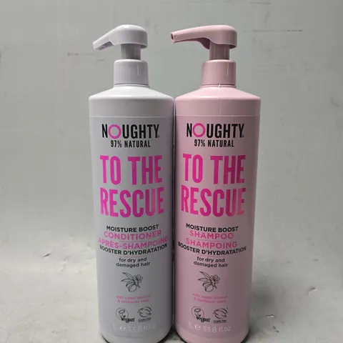 NOUGHTY SHAMPOO & CONDITIONER 2 X 1L