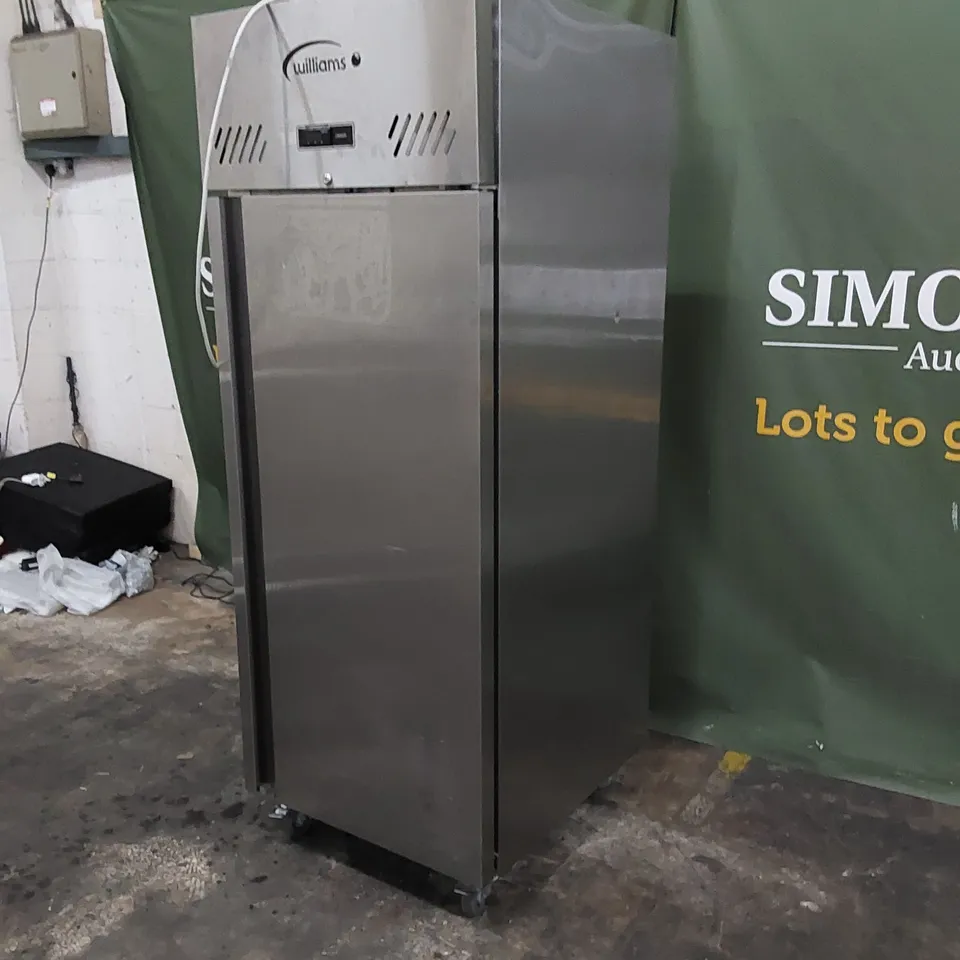 WILLIAMS COMMERCIAL LJ1SA R290 R1 SINGLE DOOR UPRIGHT FREEZER 