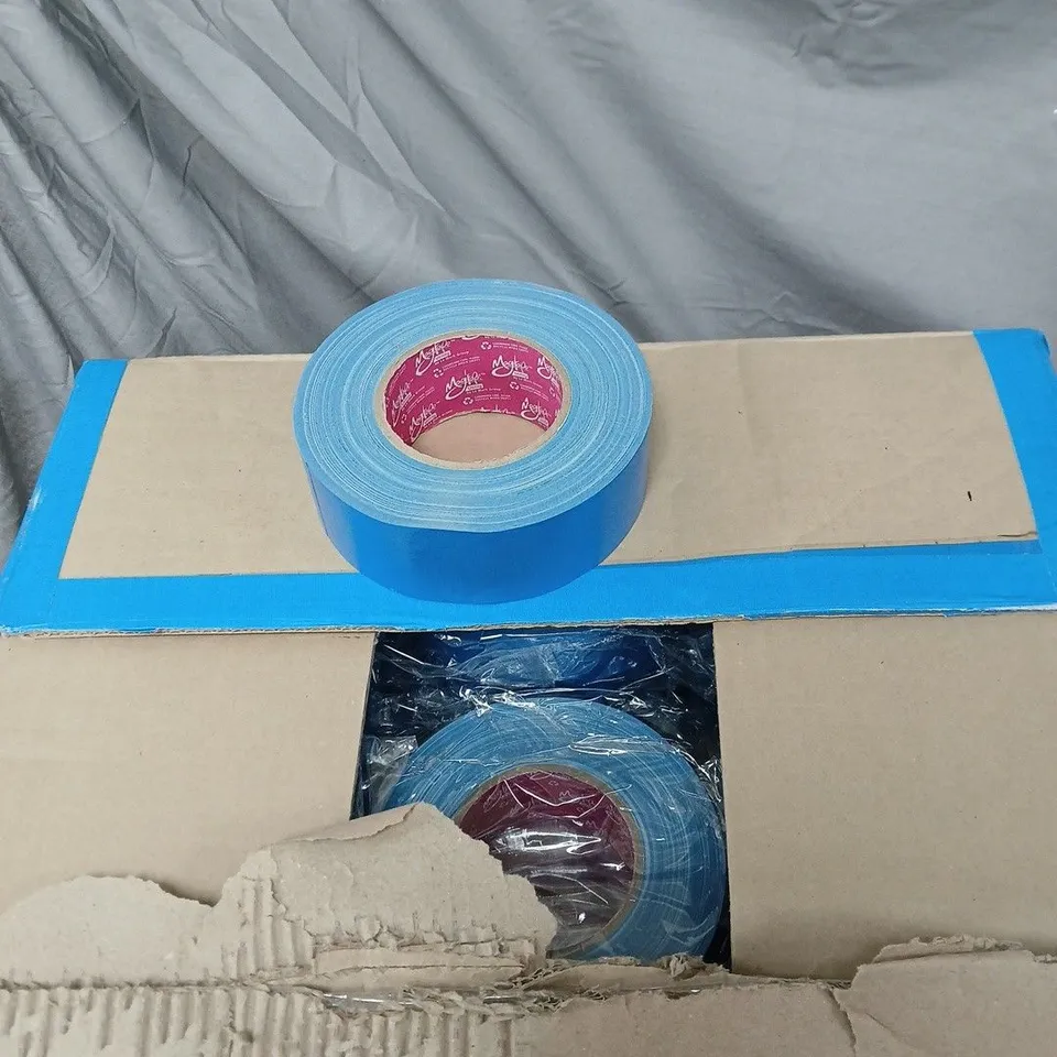 LE MARK MAGTAPE UTILITY BLUE TAPE, 24 ROLLS, 50MM X 50M
