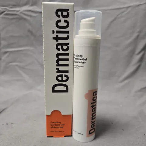 DERMATICA SOOTHING CENTELLA GEL MOISTURISER 60ML (BOXED)
