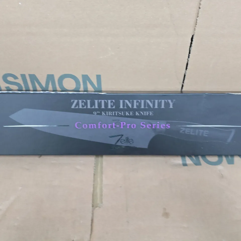 ZELITE INFINITY 9-INCH KIRITSUKE KNIFE – COMFORT-PRO SERIES
