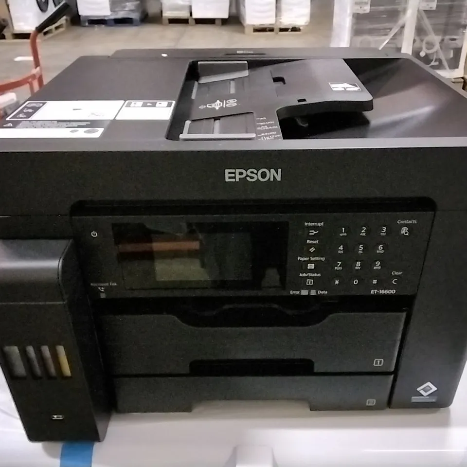 EPSON ET-16600 MULTIFUNCTION PRINTER