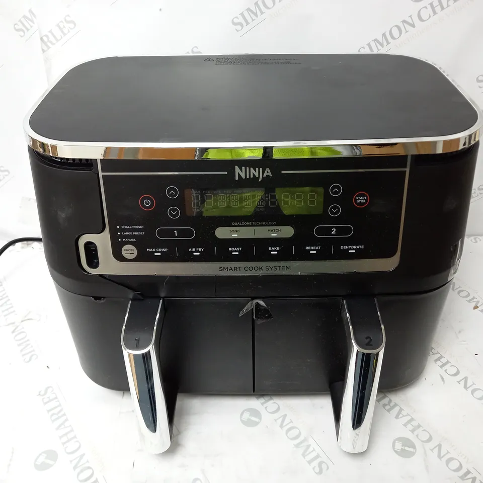 OUTLET NINJA FOODI MAX 9.5L DUAL ZONE SMART COOK AF451UK