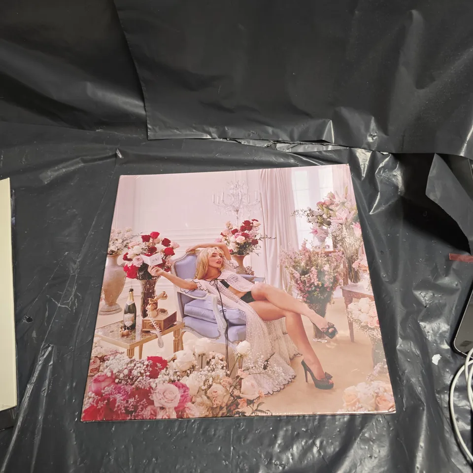 VIYNAL RECORD SABRINA CARPENTER MANS BEST FRIEND 