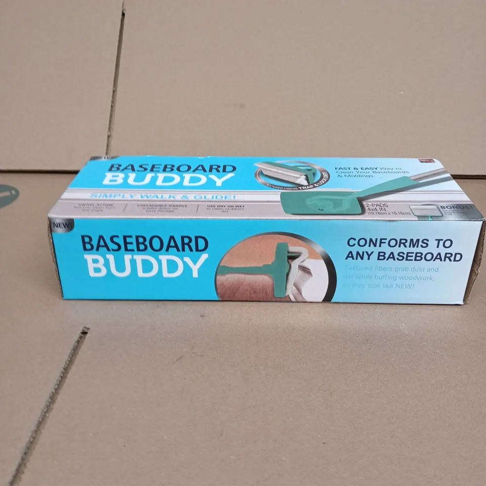 BASEBOARD BUDDY CLEANING TOOL – BOXED