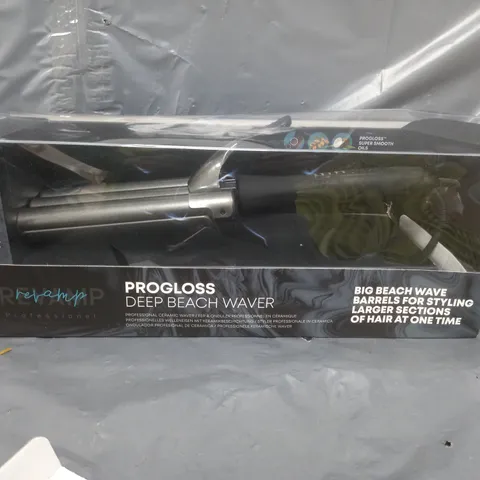 BOXED PROGLOSS DEEP BEACH HAIR WAVER