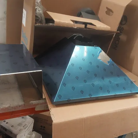 BOXED BEKO HCP61310X COOKER HOOD