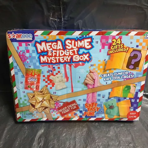 STARONE MEGA SLIME & FIDGET MYSTERY BOX – TOY GIFT SET (3+)