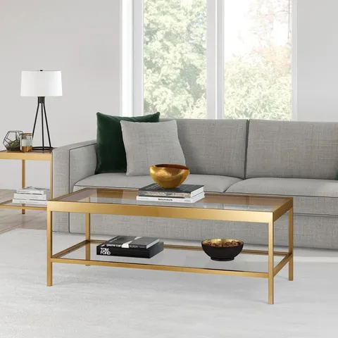 BOXED ALEXIS SOUTHALL COFFEE TABLE (1 BOX)