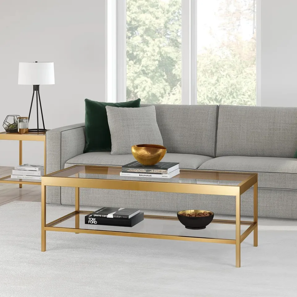 BOXED ALEXIS SOUTHALL COFFEE TABLE (1 BOX)