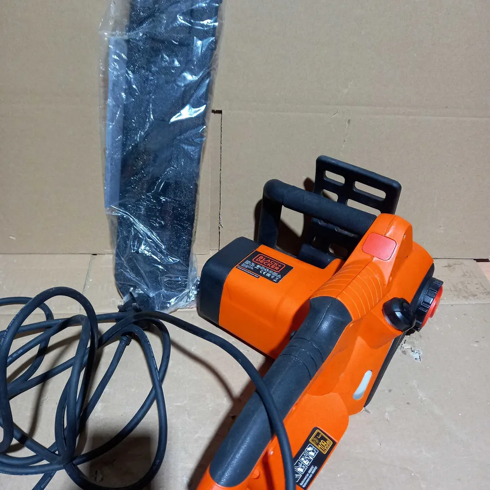 BLACK & DECKER 2000W CHAIN SAW