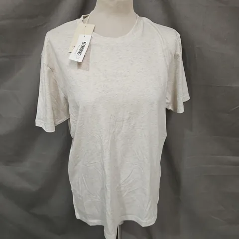 SUNSPEL CREW SHORT SLEEVE T IN ARCHIVE WHITE SIZE L