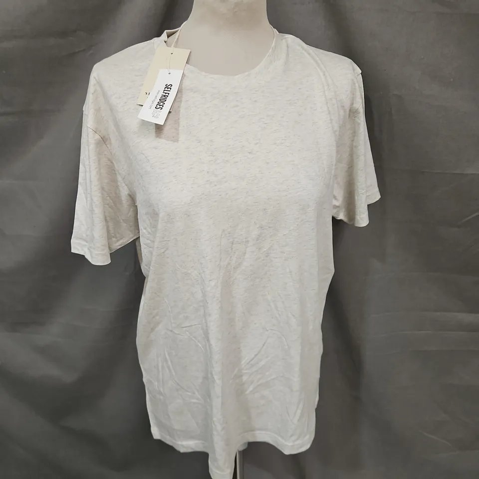 SUNSPEL CREW SHORT SLEEVE T IN ARCHIVE WHITE SIZE L