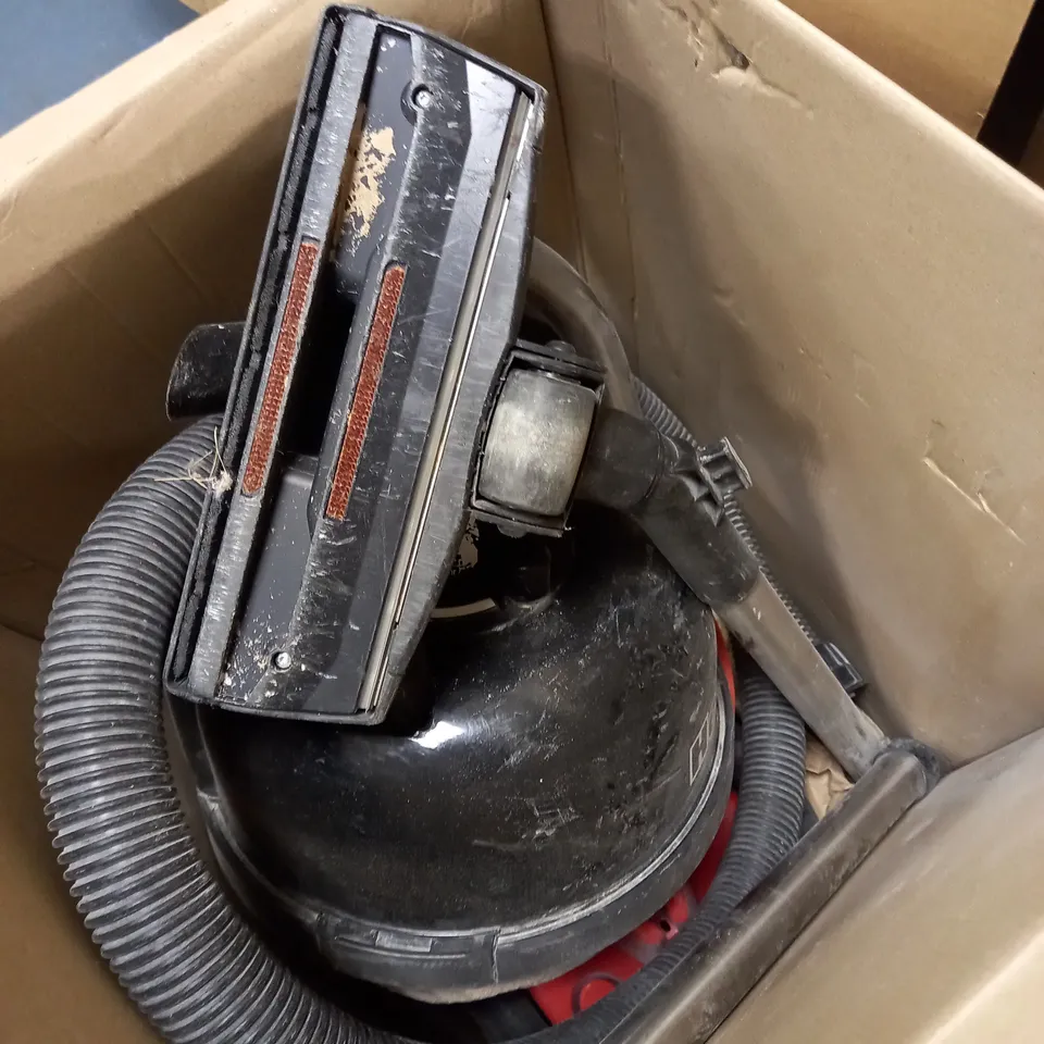 HENRY HOOVER CYLINDER VACUUM CLEANER