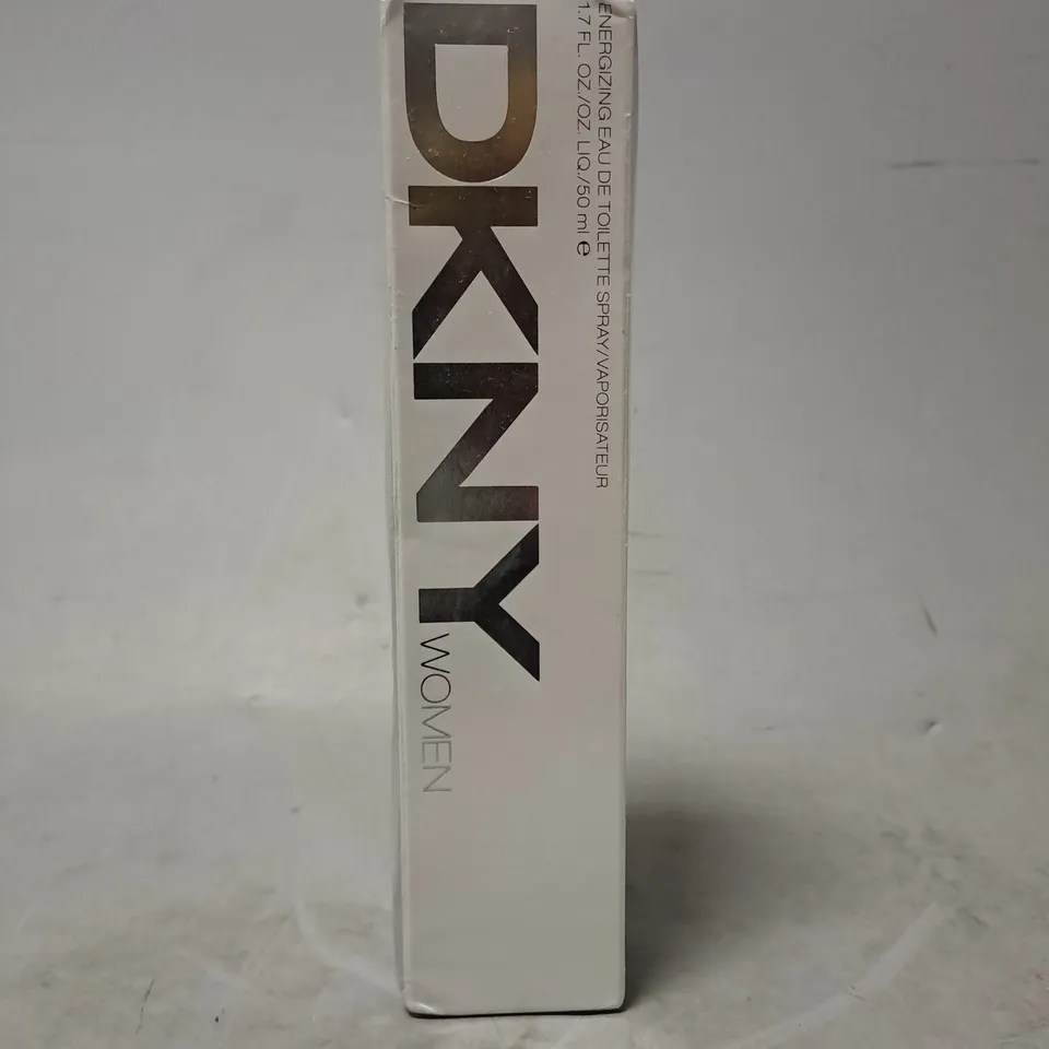 BOXED AND SEALED DKNY WOMEN EAU DE TOILETTE SPRAY 50ML