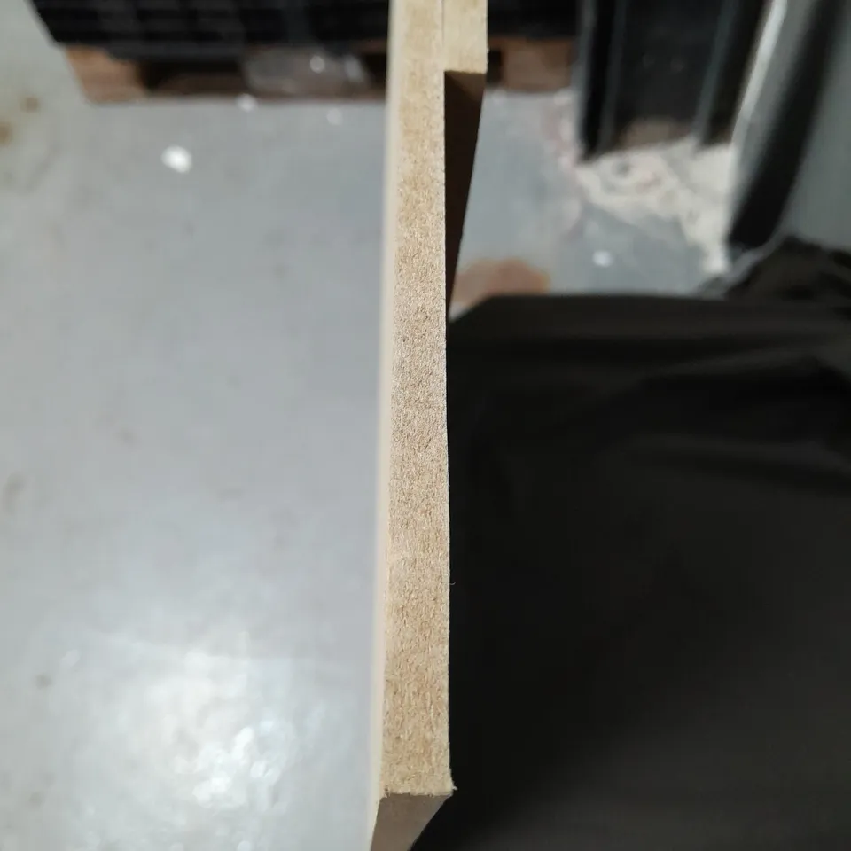 TWO PIECES OF MDF BOARD MEASURING 60X120CM