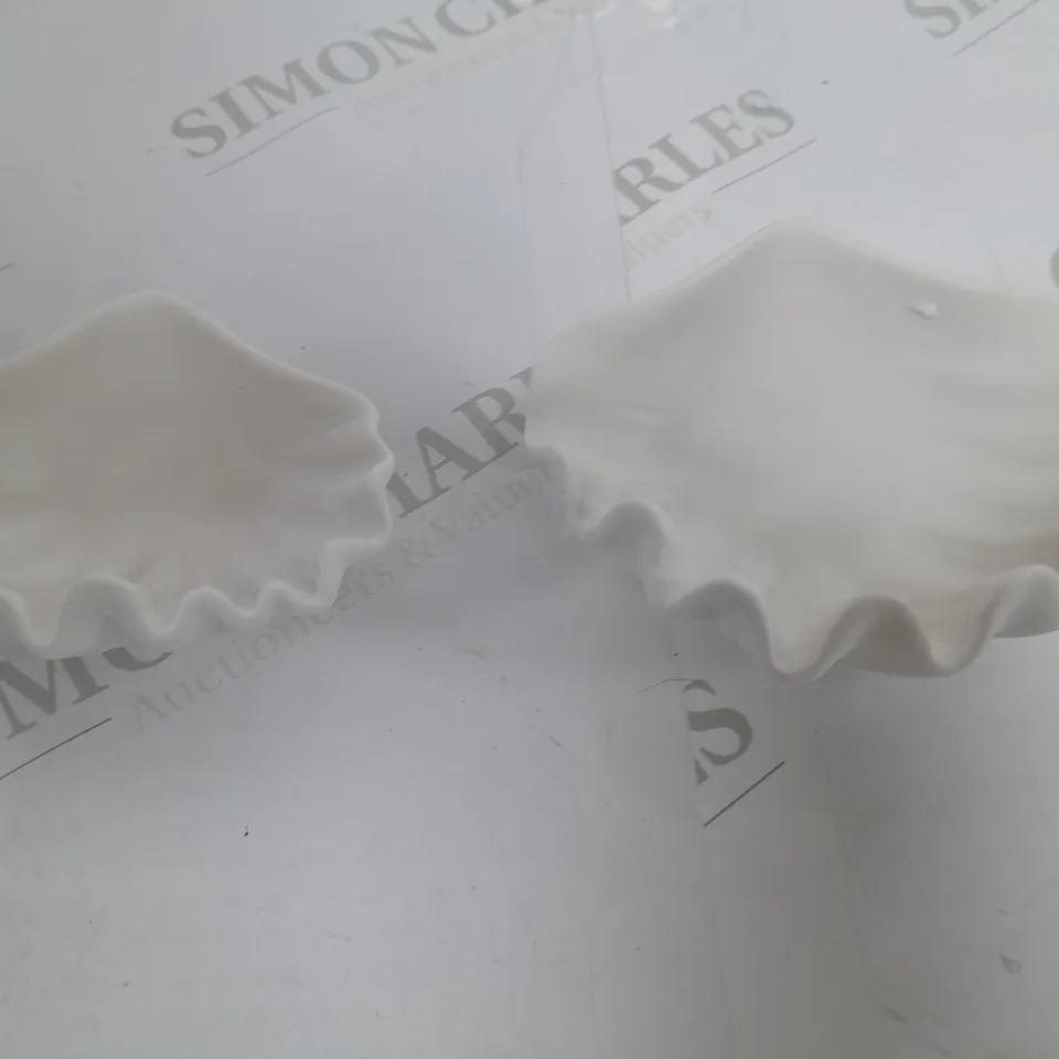 BOXED K BY KELLY HOPPEN CHOICE OF SMALL SEA SCULPTURES DECOR SET OF 3