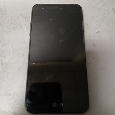 LG BLACK MOBILE PHONE 