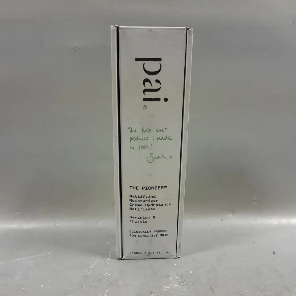 PAI SKINCARE THE PIONEER MATTIFYING MOISTURIZER 50ML