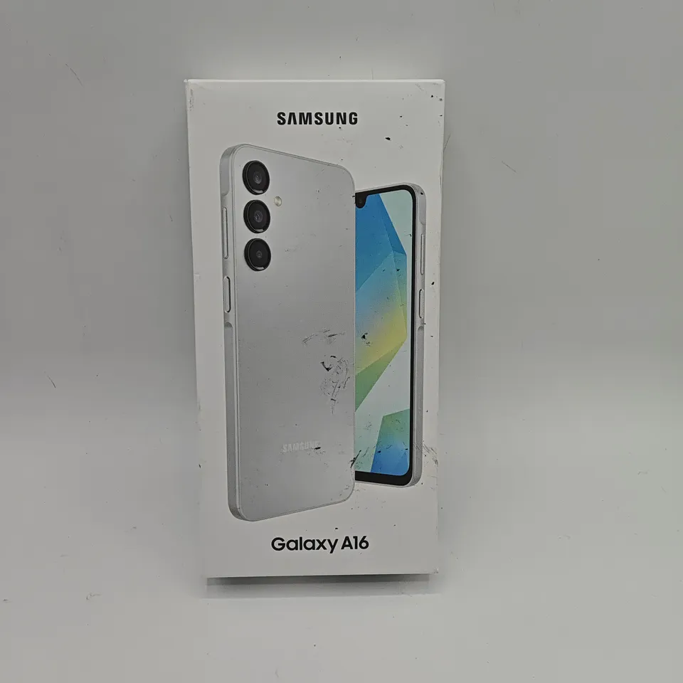 BOXED SAMSUNG GALAXY A16 4/128GB IN GREY - SM-A165F