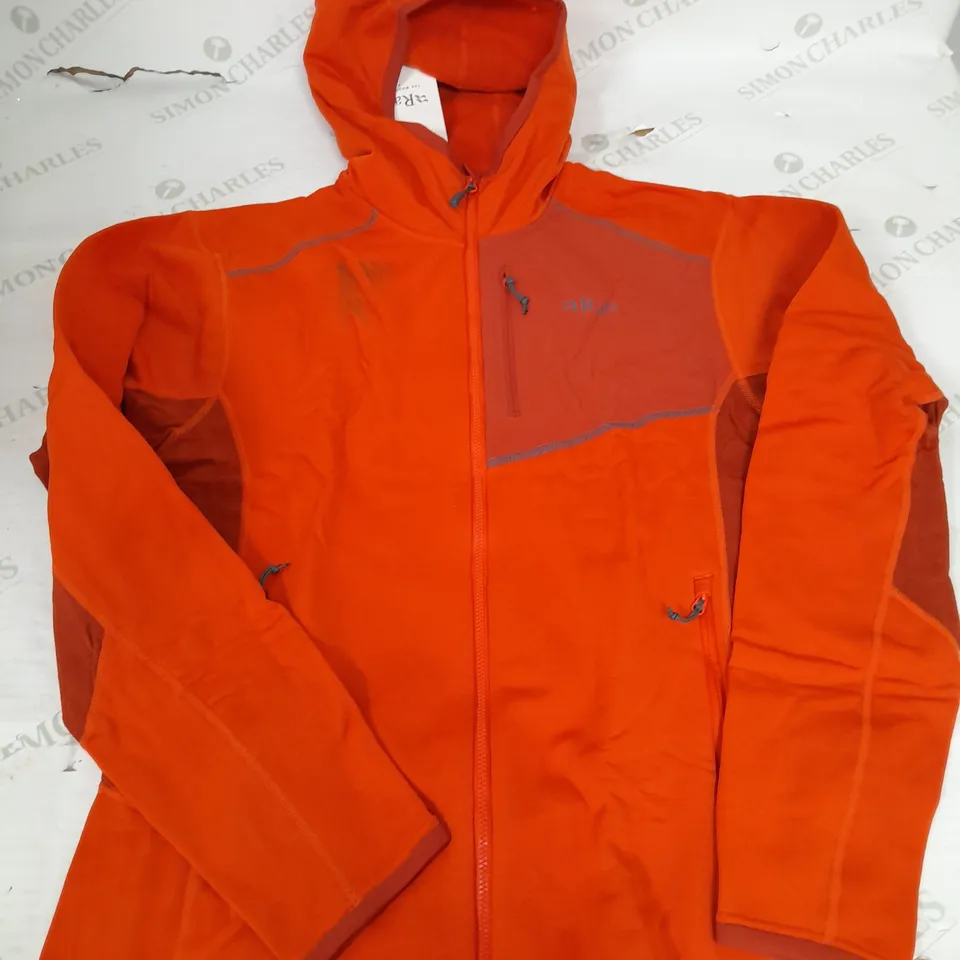 RAB MID HOODY FIRECRACKER - MEDIUM