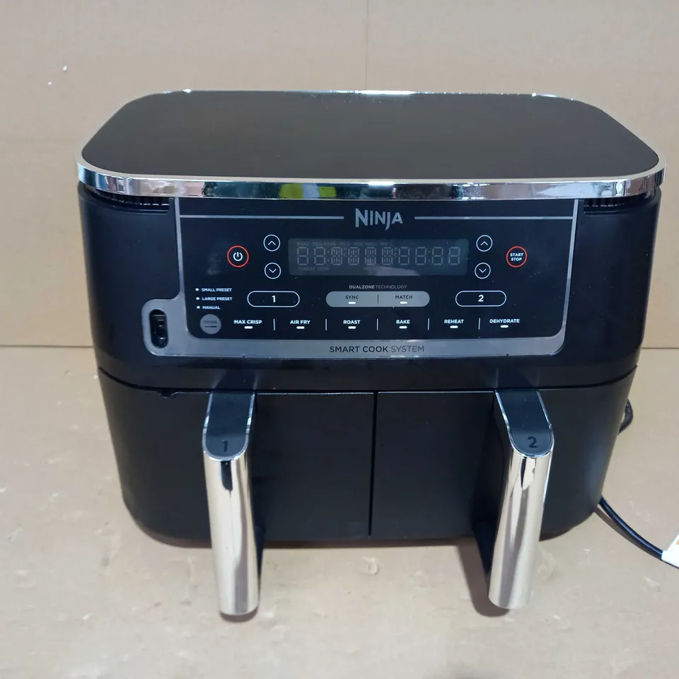 NINJA FOODIE MAX DUAL ZONE AIR FRYER