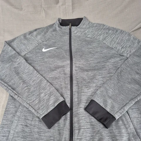 NIKE FULL ZIP TECH TOP SIZE L