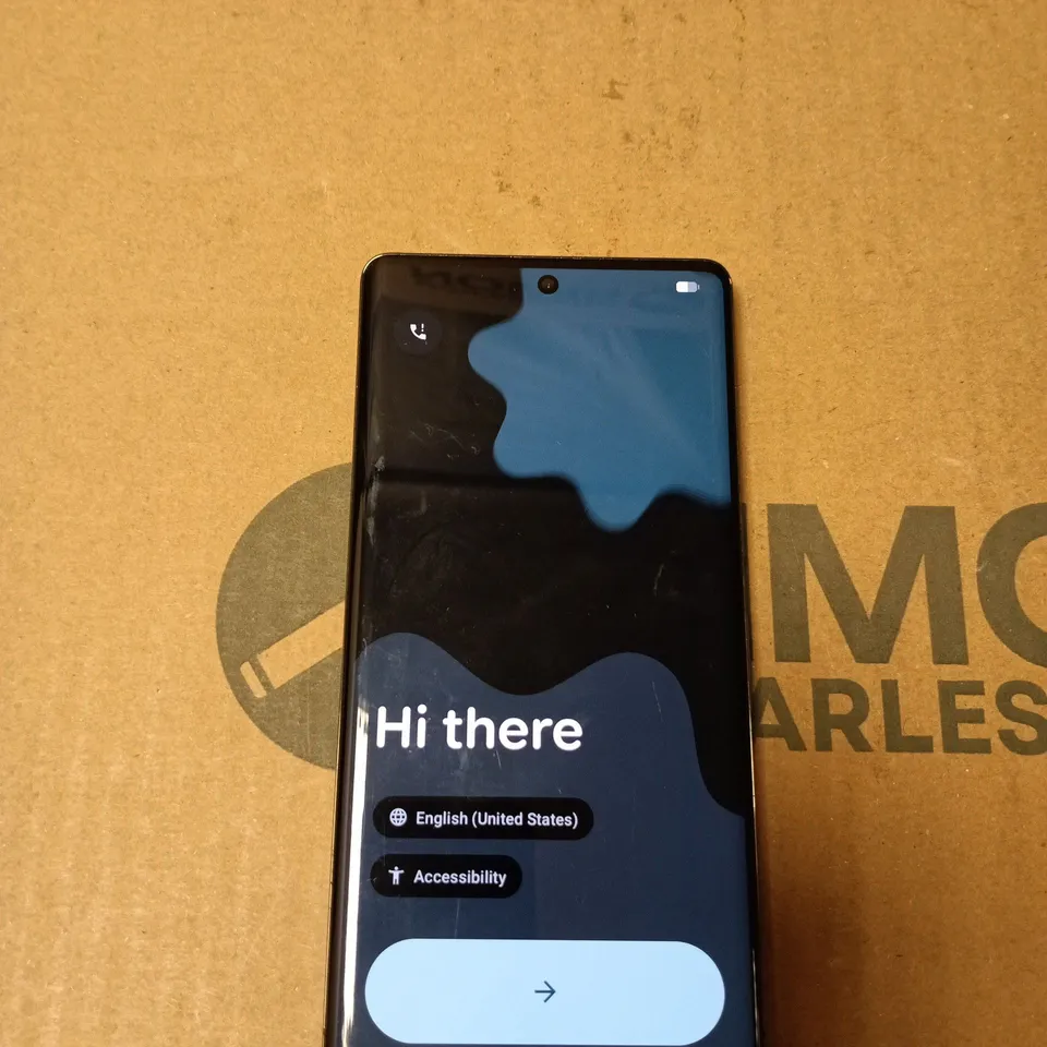 GOOGLE PIXEL 7 PRO SMARTPHONE – BLACK