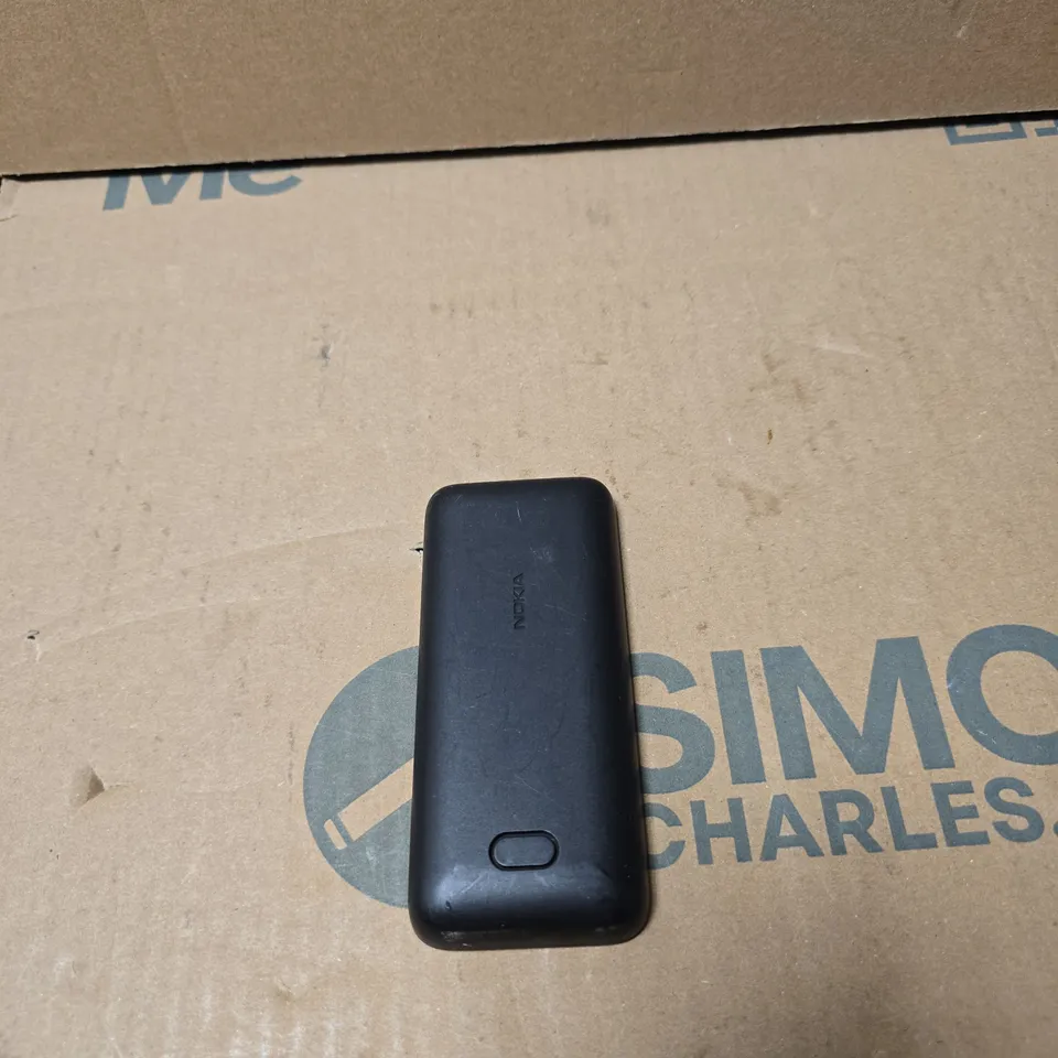 NOKIA CANDYBAR BLACK PHONE (MODEL UNSPECIFIED)