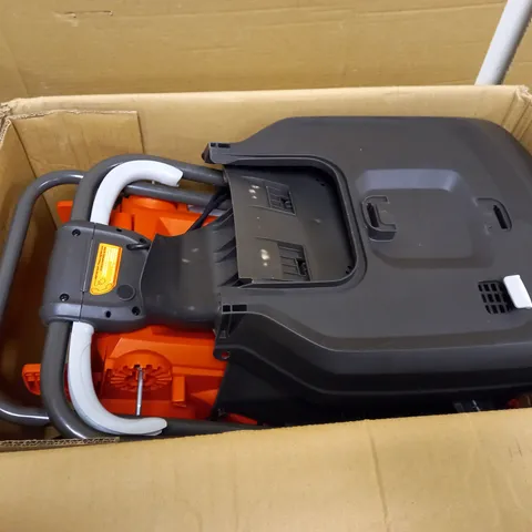 FLYMO EASISTORE 340R LI CORDLESS ROTARY LAWNMOWER
