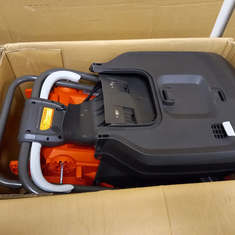 FLYMO EASISTORE 340R LI CORDLESS ROTARY LAWNMOWER