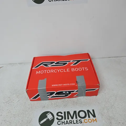 RST TRACTECH EVO III CE MENS BOOTS β YELLOW, UK 10.5 (EU 45) β BOXED