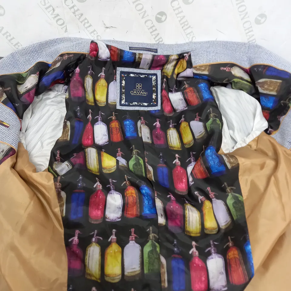 HOUSE OF CAVANI BLAZER JACKET SIZE 42