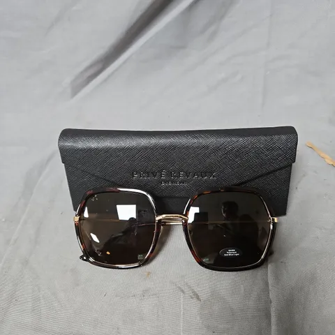 HEXAGON SUNGLASSES – TORTOISHELL FRAME