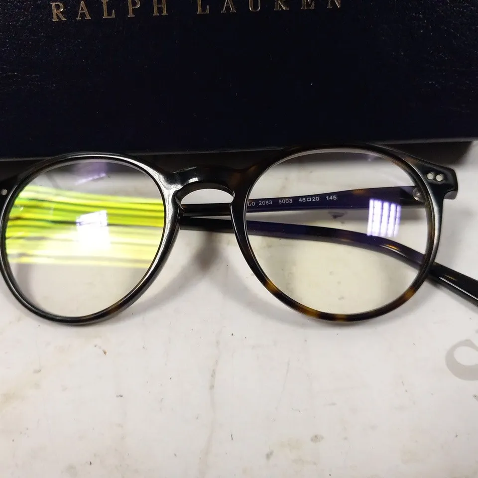BOXED POLO RALPH LAUREN GLASSES