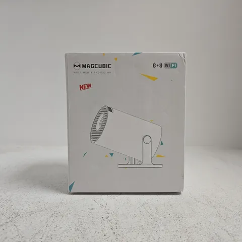 BOXED MAGCUBIC MULTIMEDIA PROJECTOR