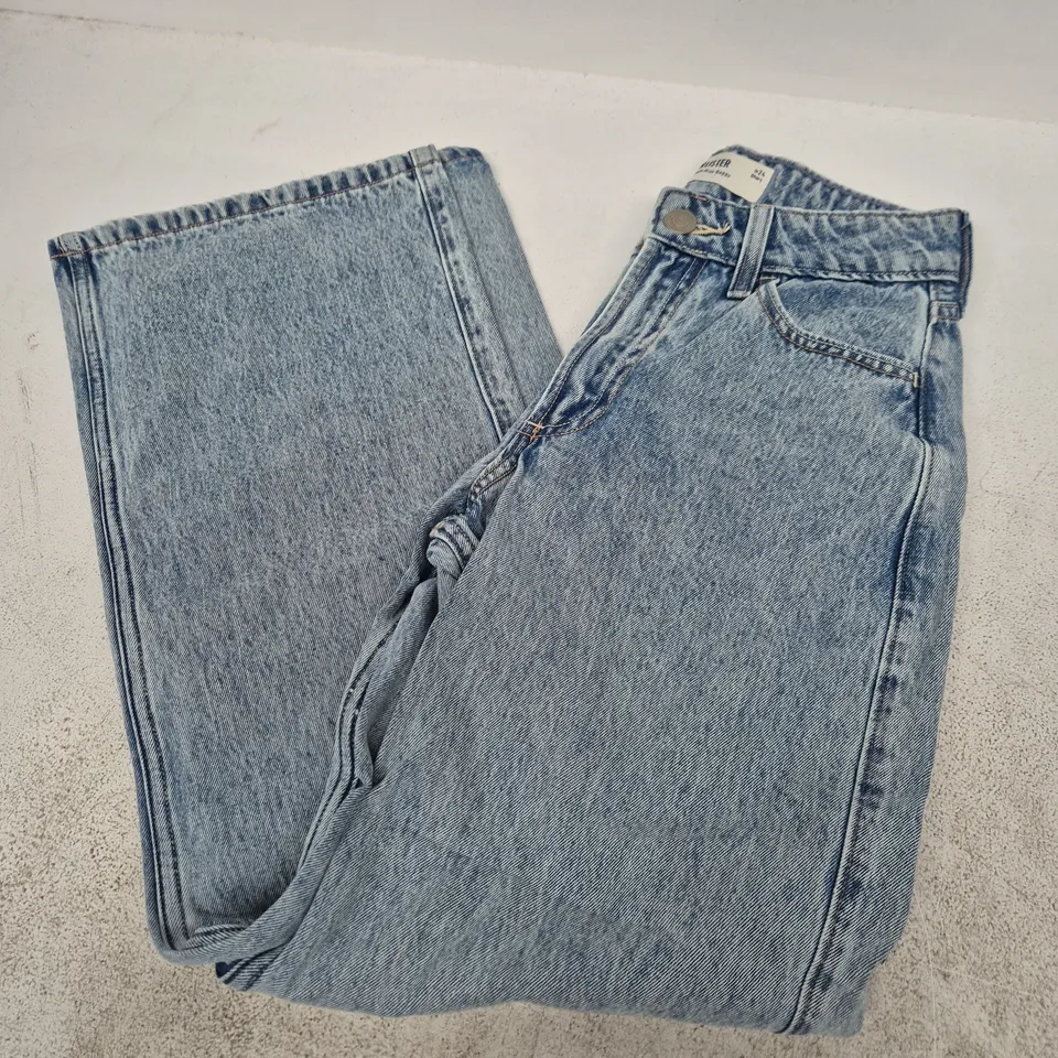 HOLLISTER WOMEN’S JEANS – CURRY HIGH-RISE BAGGY, UK 6 (W24) SHORT