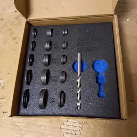 BGS 9739 | HOLE PUNCH SET | FOR PARKING SENSORS | Ø 17 - 32 MM