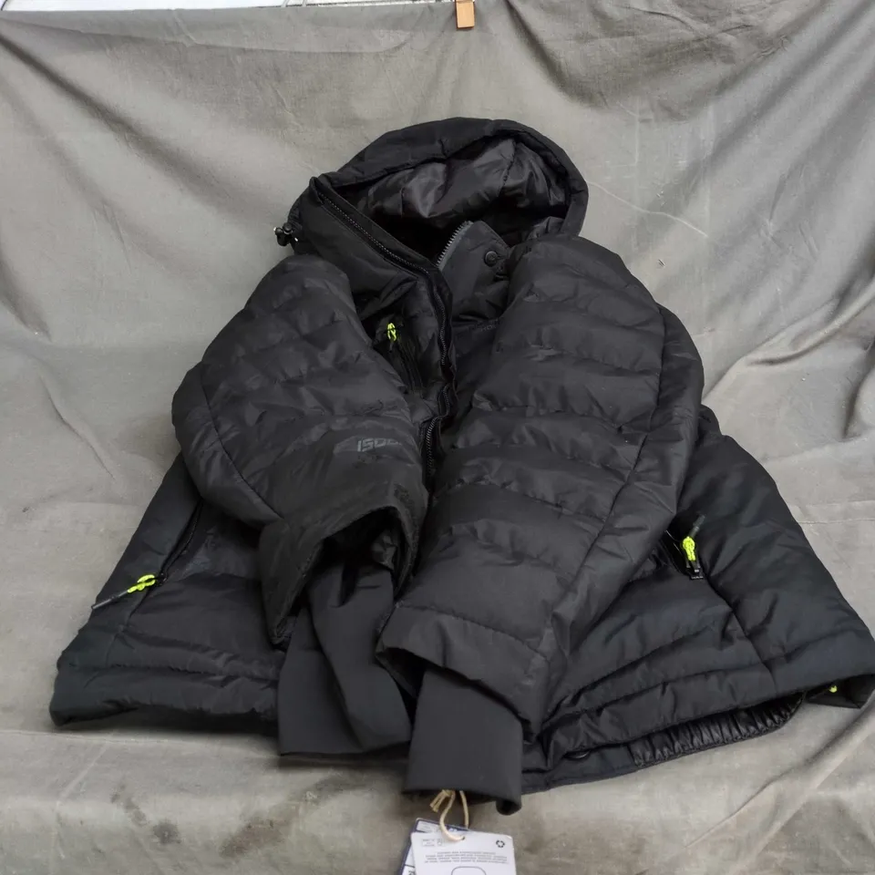 MOUNTAIN WAREHOUSE YOUTH PUFFER JACKET – BLACK (YS/TP)
