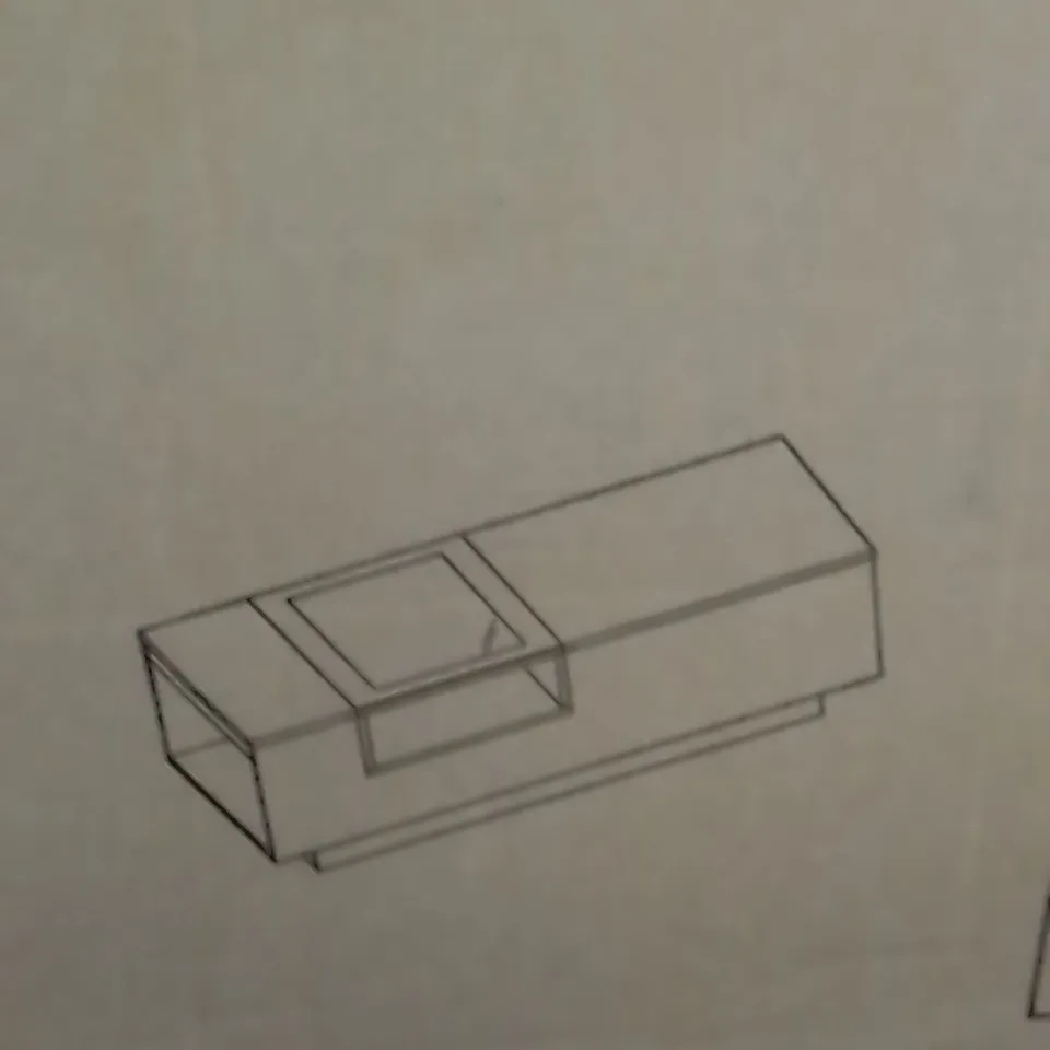 FURNITURE OF AMERICA WHITE COFFEE TABLE 