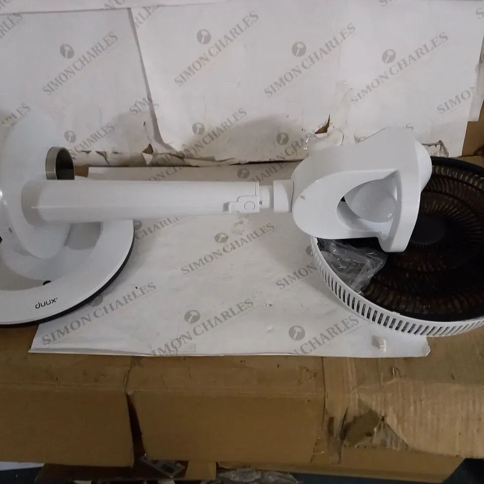 DUUX WHISPER STANDING FAN - WHITE