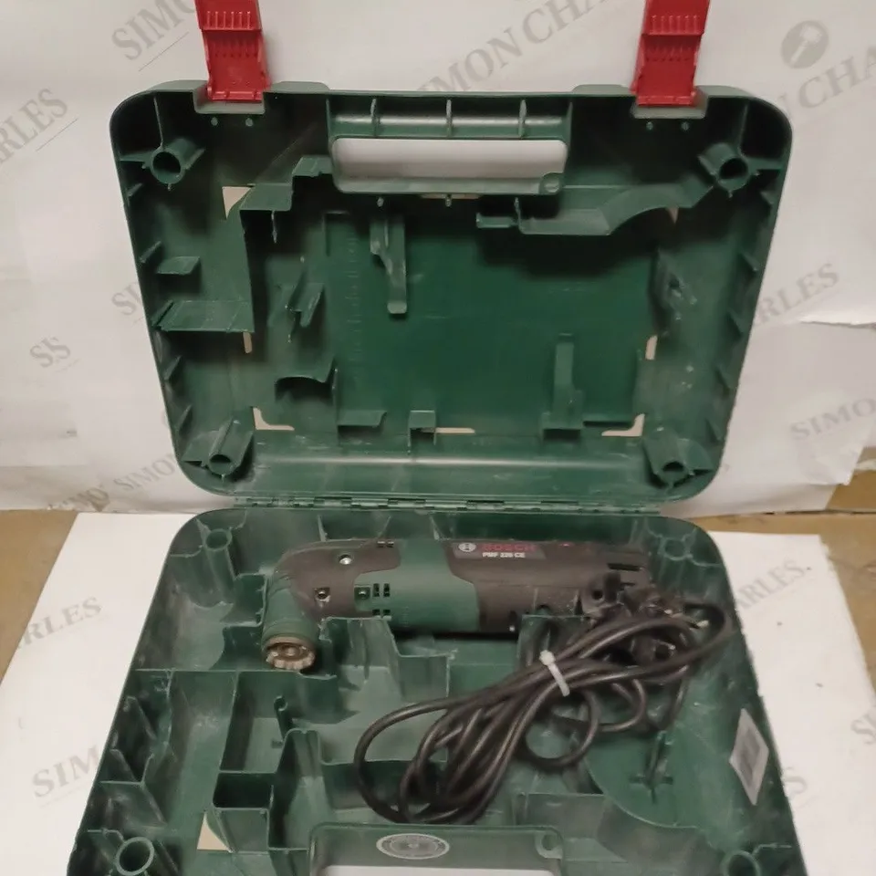 BOSCH PMF 220 CE MULTITOOL