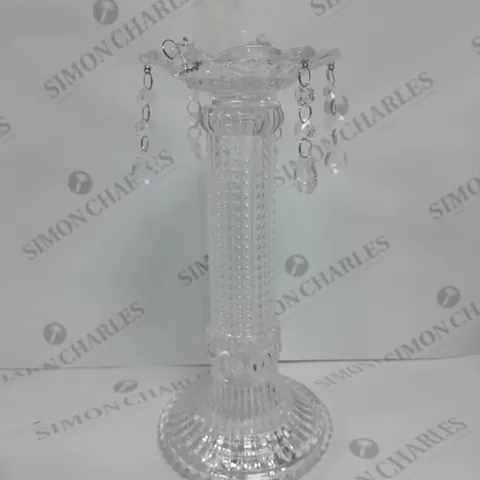 JM BY JULIEN MACDONALD PRE LIT LARGE OPULENT CANDLE HOLDER 